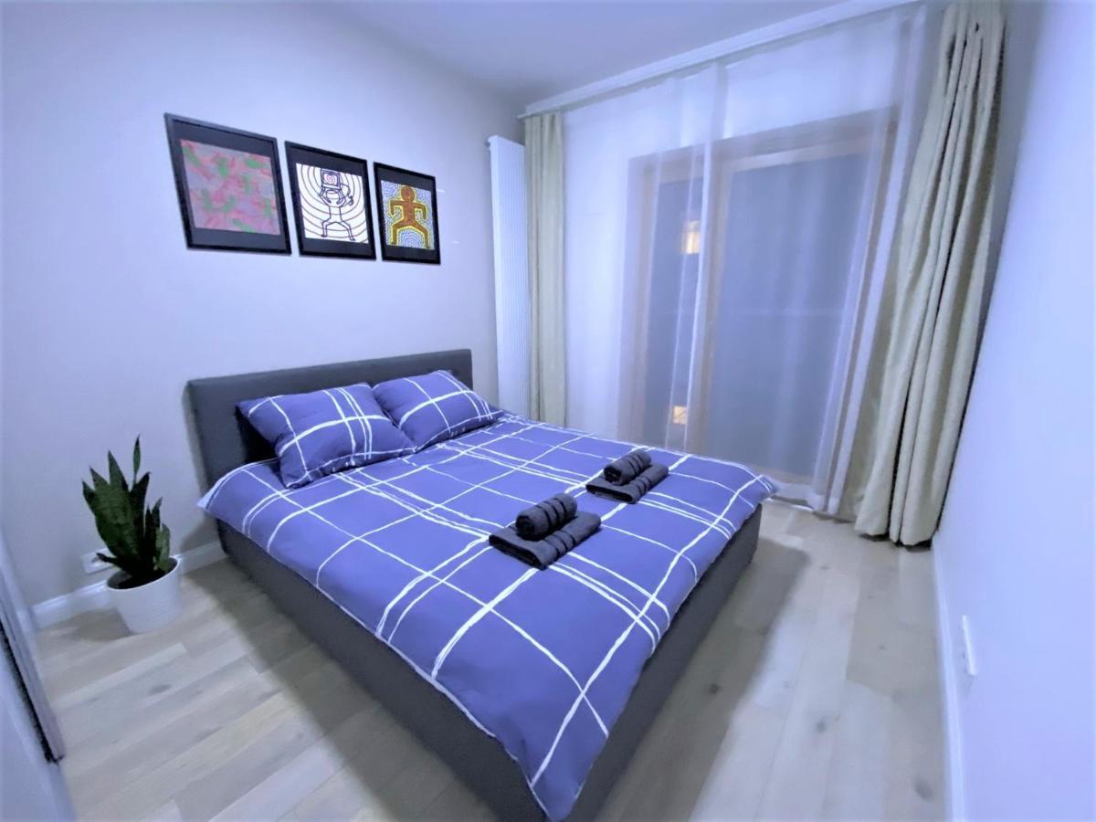 Exclusive 2Br! Apartment In Center +Netflix +Gym ワルシャワ エクステリア 写真