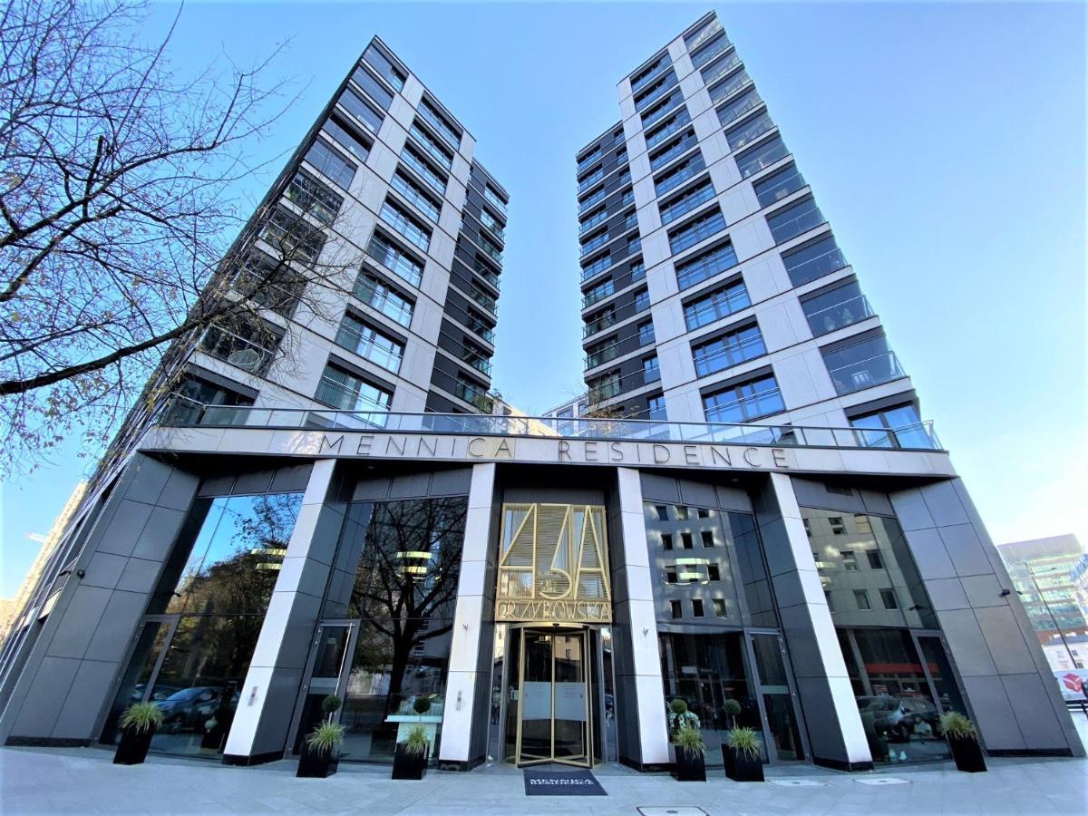 Exclusive 2Br! Apartment In Center +Netflix +Gym ワルシャワ エクステリア 写真