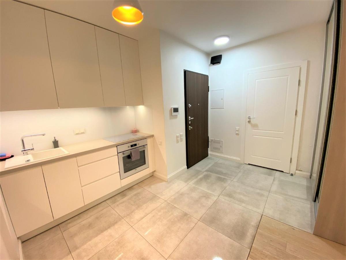 Exclusive 2Br! Apartment In Center +Netflix +Gym ワルシャワ エクステリア 写真