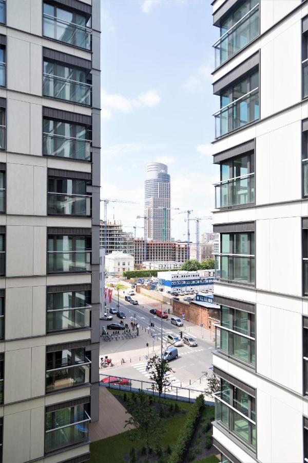 Exclusive 2Br! Apartment In Center +Netflix +Gym ワルシャワ エクステリア 写真